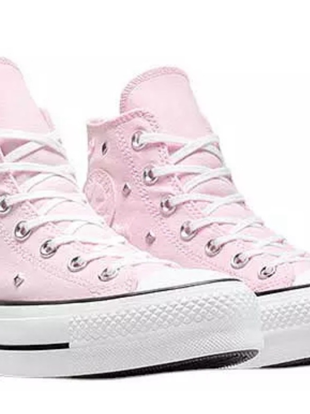 Converse Women's Chuck Taylor All-Star Lift Platform Archive Stars Shoes - Picture 4 of 11